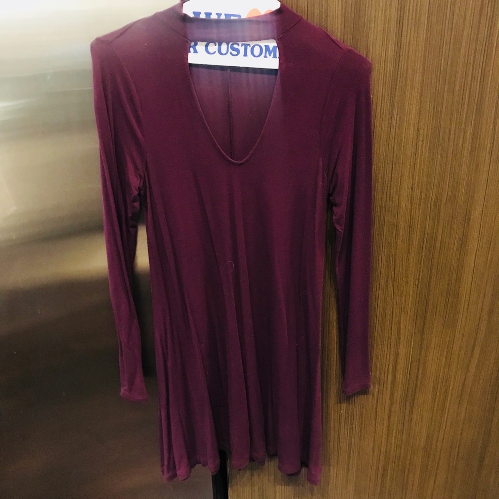 Plum Express Cotten dress!
